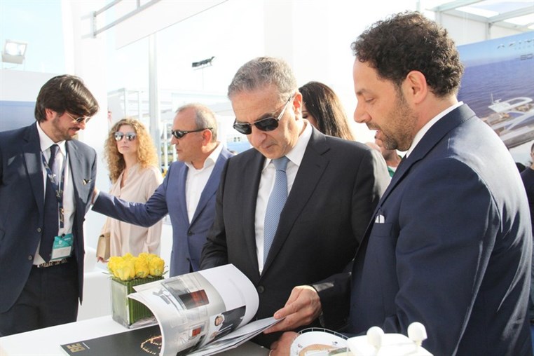 Beirut Boat Show Opening